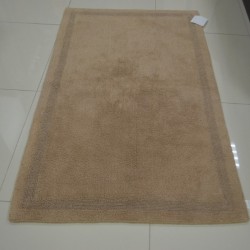 Коврик для ванной Indian Handmade Inside RIS-BTH-5246 BEIGE  - высокое качество по лучшей цене в Украине